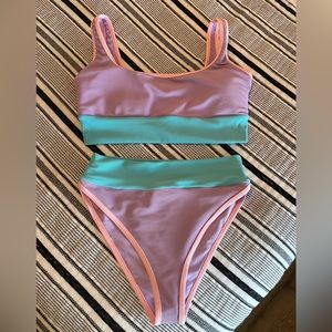 Lainsnow cotton candy original bikini